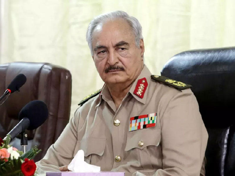 قائد قوات شرق ليبيا، خليفة حفتر
