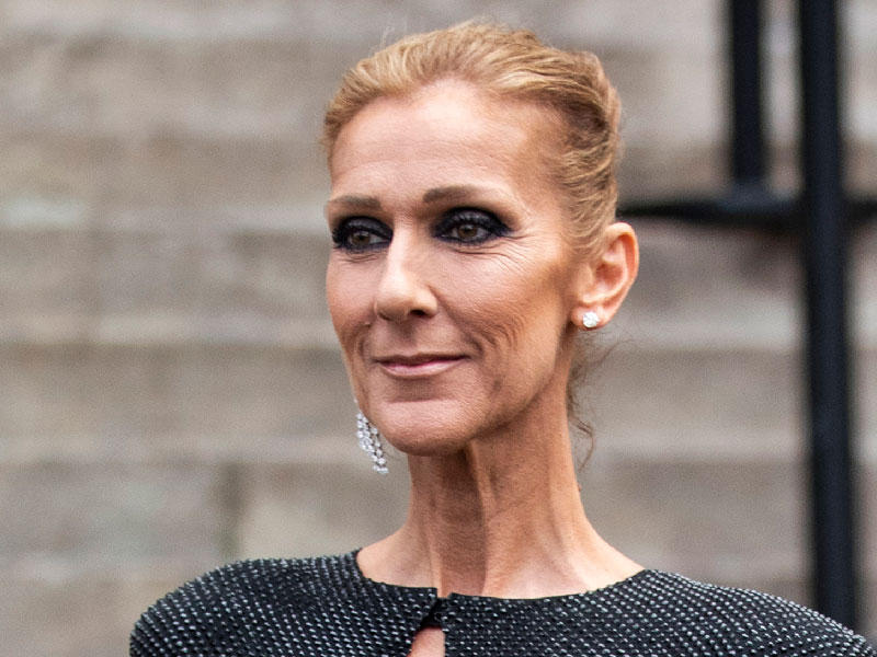 النجمة سيلين ديون