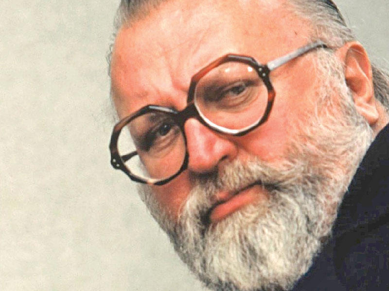 المخرج السينمائي سيرجيو ليوني 