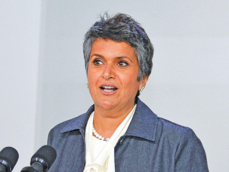 النائبة صفاء الهاشم 