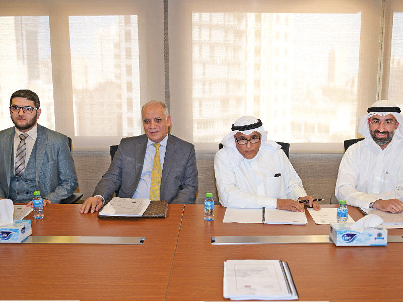 جانب منعمومية شركة مجموعة أسس القابضة