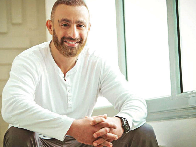 الفنان أحمد السقا