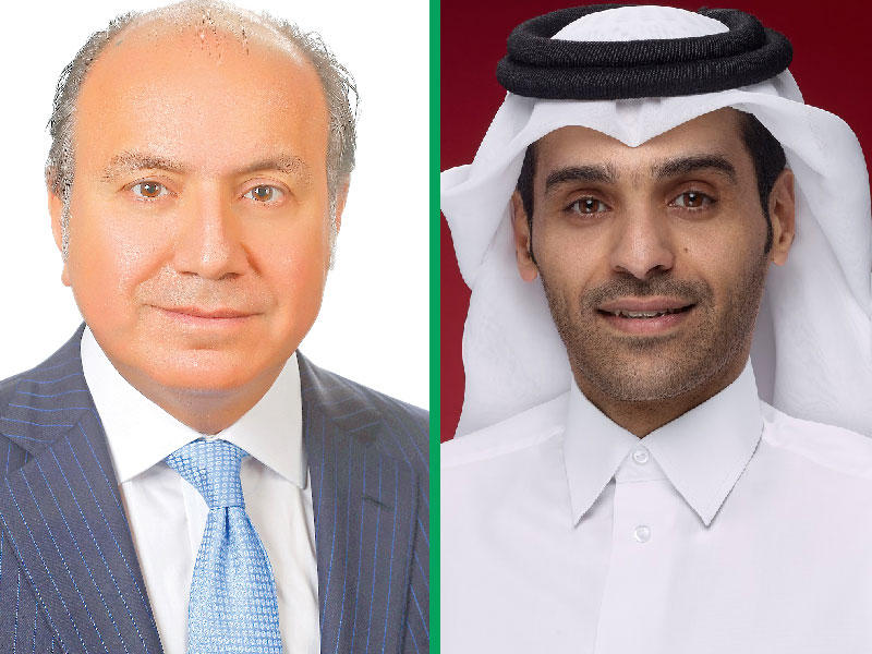 الشيخ محمد بن عبدالله آل ثاني-فادي قعوار