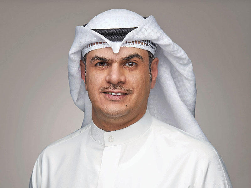 المدير التنفيذي للقنوات المصرفية المباشرة في بنك بوبيان خالد الشمري