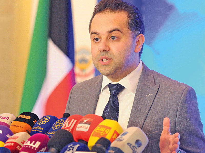 المتحدث الرسمي باسم وزارة الصحة د. عبدالله السند