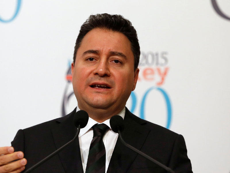 الحليف البارز السابق للرئيس التركي رجب طيب علي باباجان 