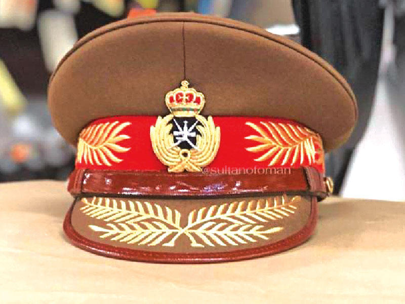 وضع مقتنيات قابوس في متحف 