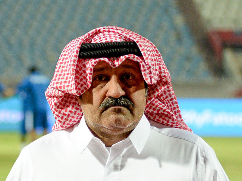 رئيس مجلس إدارة اتحاد كرة القدم، الشيخ أحمد اليوسف