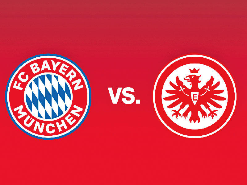 آينتراخت وبايرن يتواجهان في نصف نهائي كأس ألمانيا