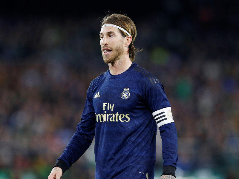 لاعب نادي ريال مدريد سيرخيو راموس