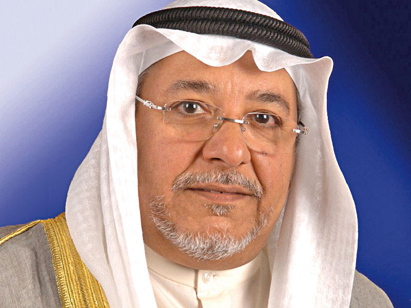 وزير شؤون الديوان الأميري الشيخ علي الجراح 