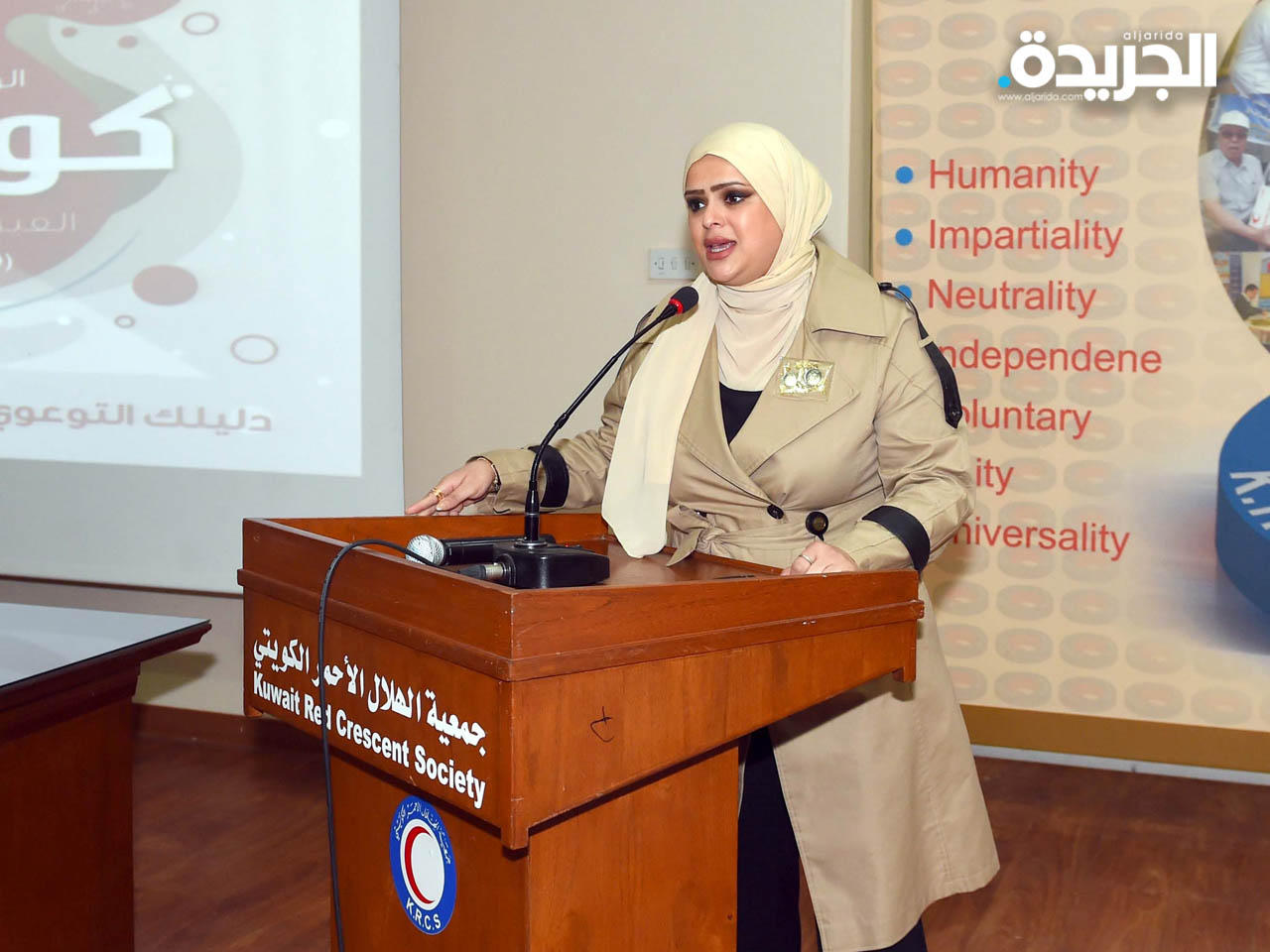 ممثل المكتب الاعلامي لوزارة الصحة الدكتورة هديل العون