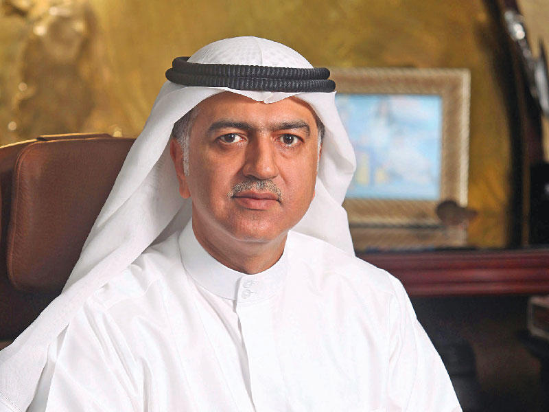  الرئيس التنفيذي لمؤسسة البترول الكويتية هاشم هاشم