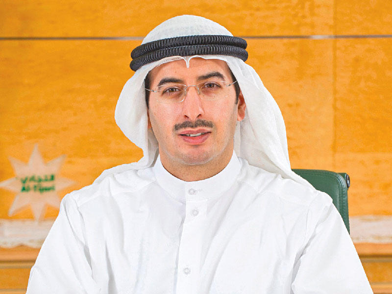 رئيس مجلس إدارة البنك التجاري الكويتي ونائب رئيس مجلس الإدارة – اتحاد مصارف الكويت الشيخ أحمد الدعيج