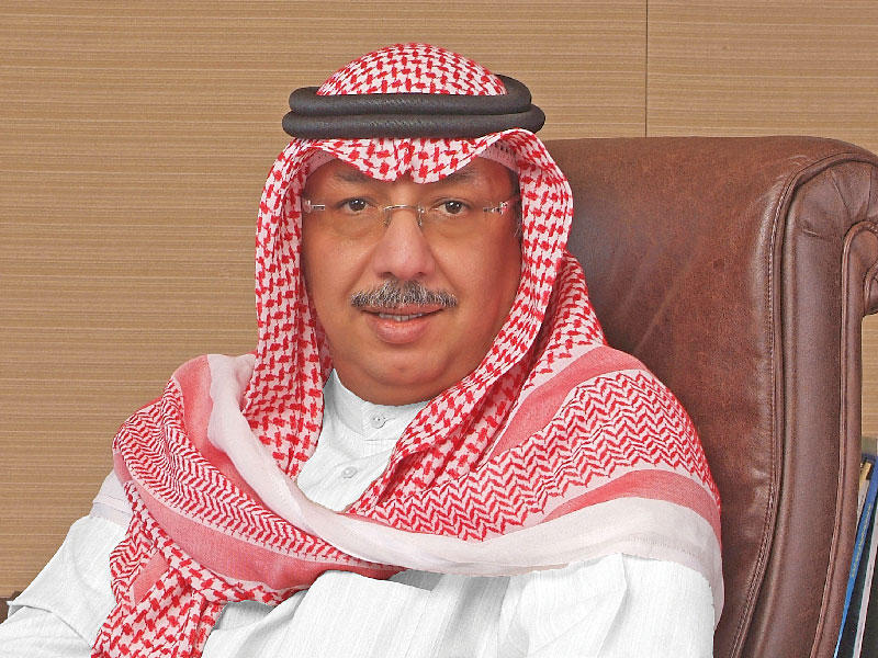 رئيس مجلس إدارة بنك الكويت الدولي الشيخ محمد الجراح