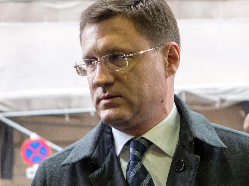  وزير الطاقة الروسي ألكسندر نوفاك