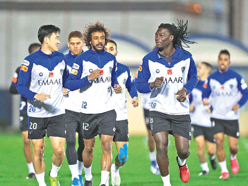 تدريب سابق لفريق الهلال