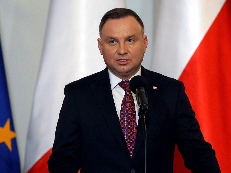 رئيس بولندا أندريه دودا