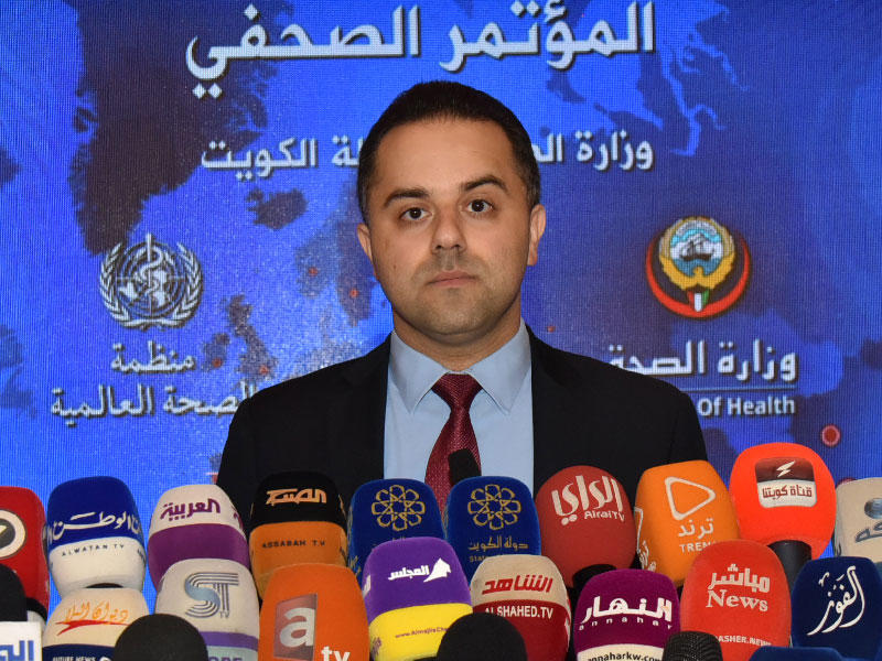 الناطق الرسمي باسم وزارة الصحة د.عبدالله السند