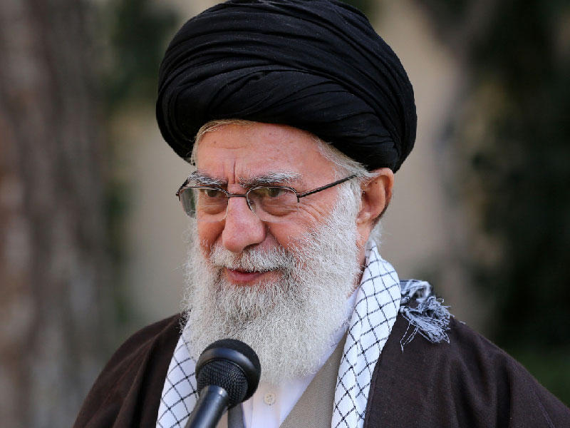  المرشد الإيراني الأعلى علي خامنئي