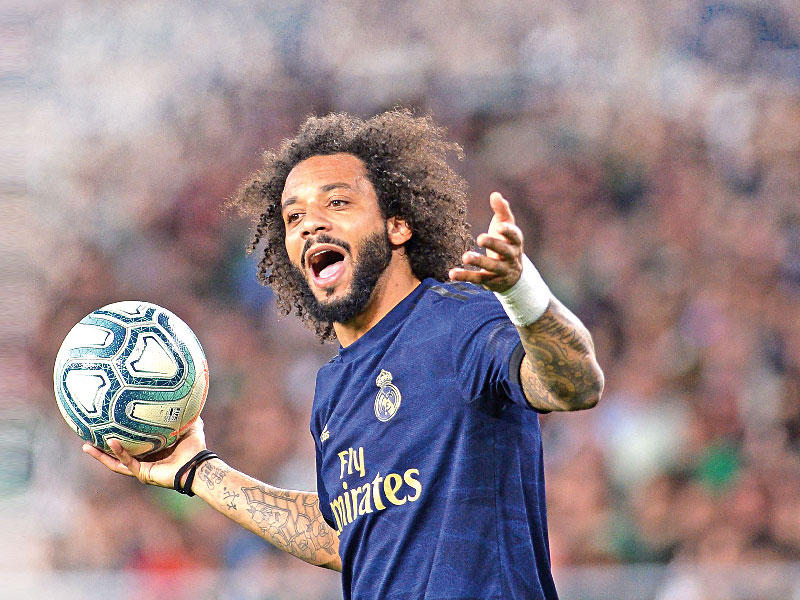 لاعب نادي ريال مدريد مارسيلو