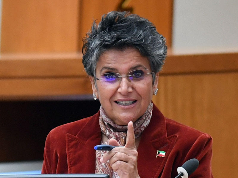 النائبة صفاء الهاشم