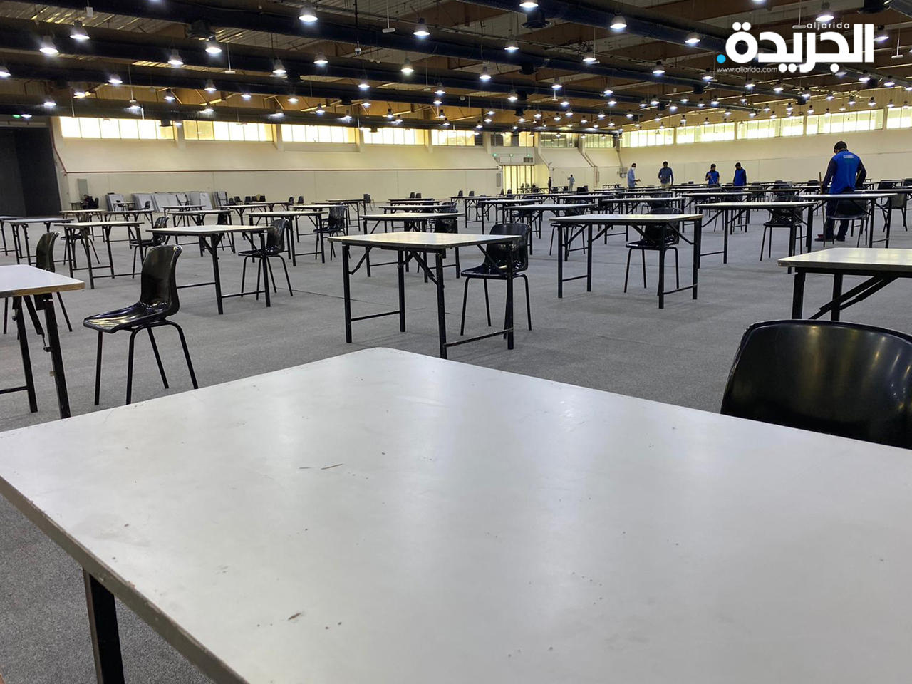 تجهيز قاعات استقبال المراجعين