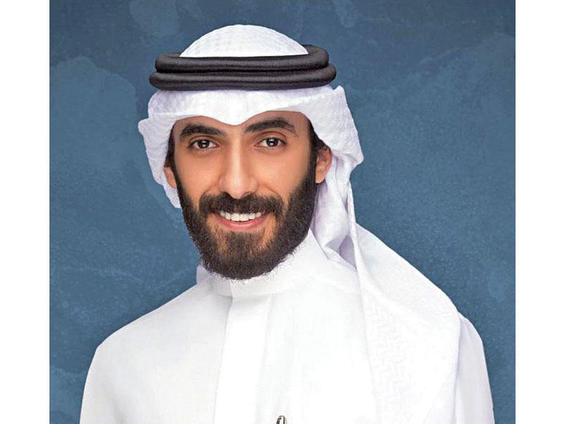 رئيس الاتحاد الوطني لطلبة جامعة الكويت عبدالرحمن الهاملي