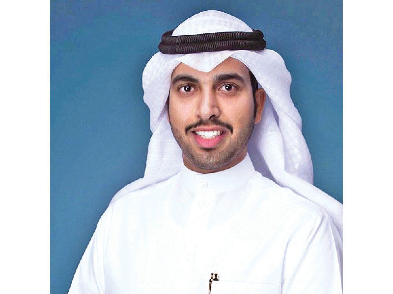 رئيس الهيئة التنفيذية للاتحاد الوطني لطلبة الكويت  م. فلاح السويري