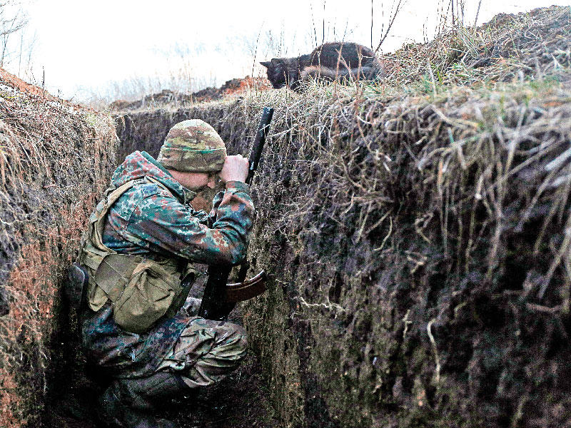 مقتل جنديين باشتباكات مع انفصاليين في أوكرانيا
