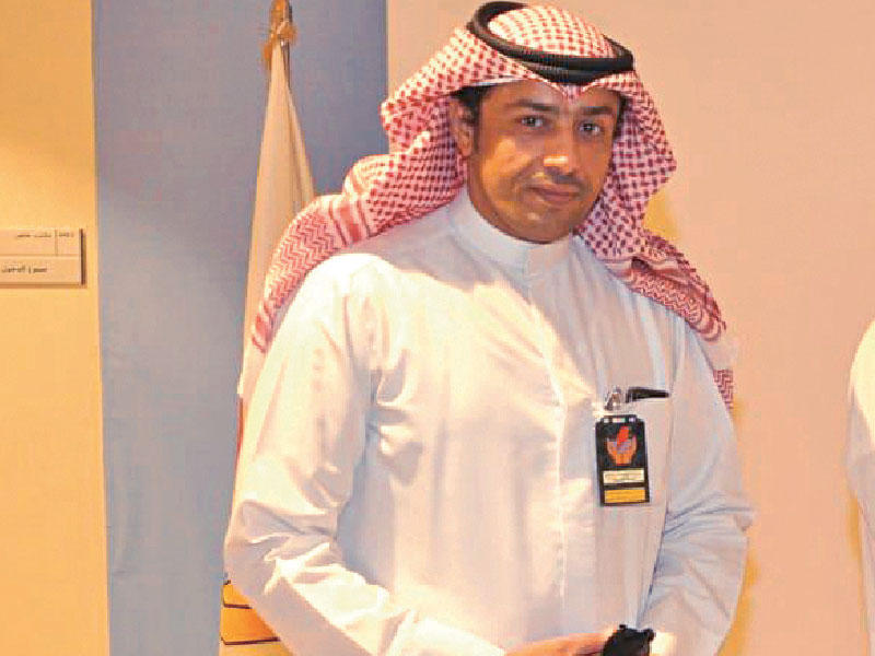 نائب رئيس الضبطية القضائية عضو لجنة العزاب واللجنة المشتركة في وزارة الكهرباء والماء أحمد الشمري