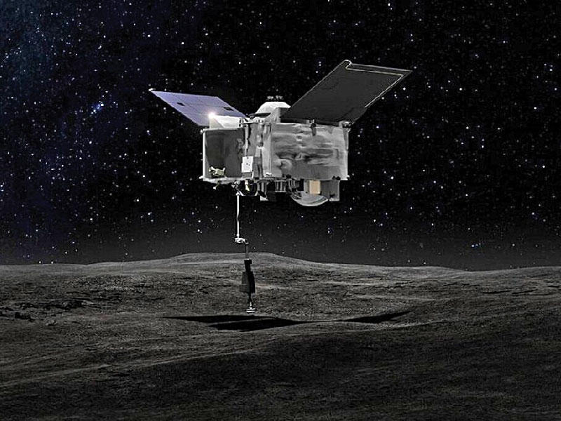 مسبار «ناسا» يهبط على «بينو» في أبريل 