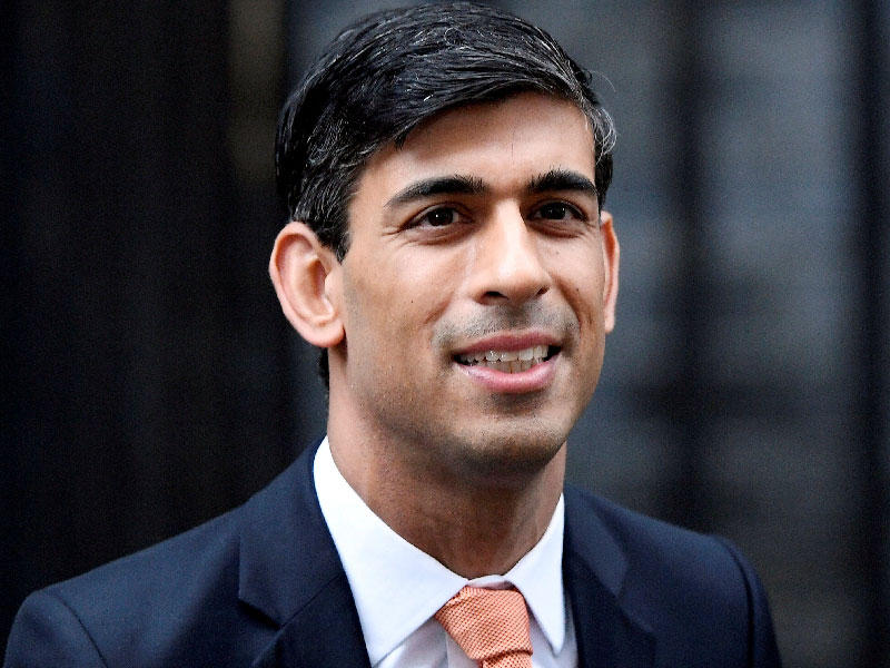 وزير الخزانة البريطاني ريشي سوناك