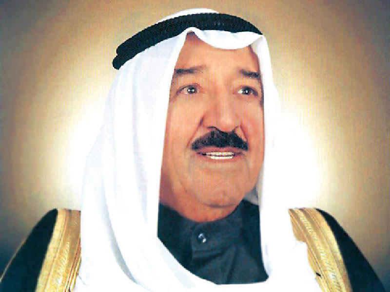 صاحب السمو أمير البلاد الشيخ صباح الأحمد 