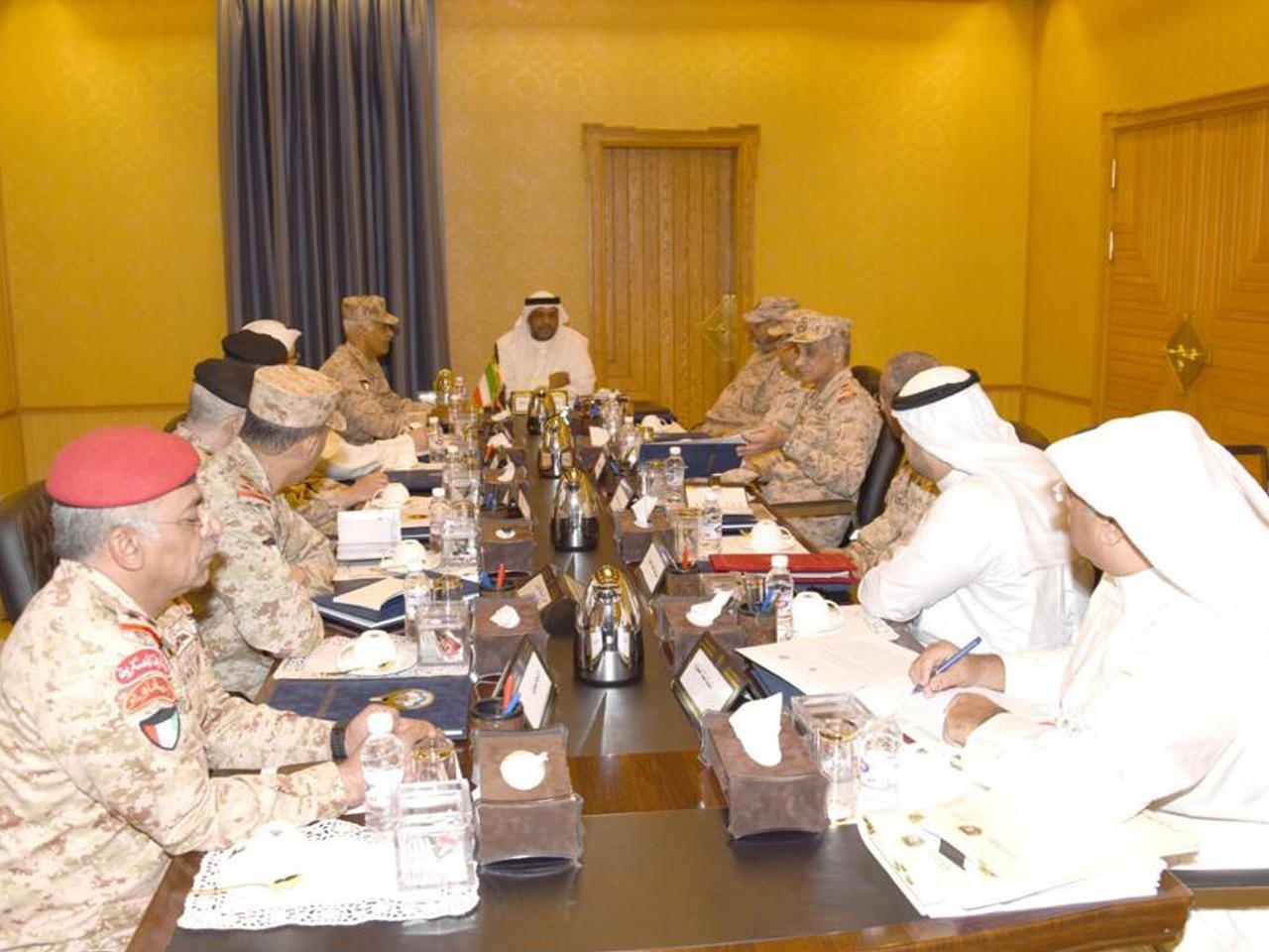 جانب من الاجتماع