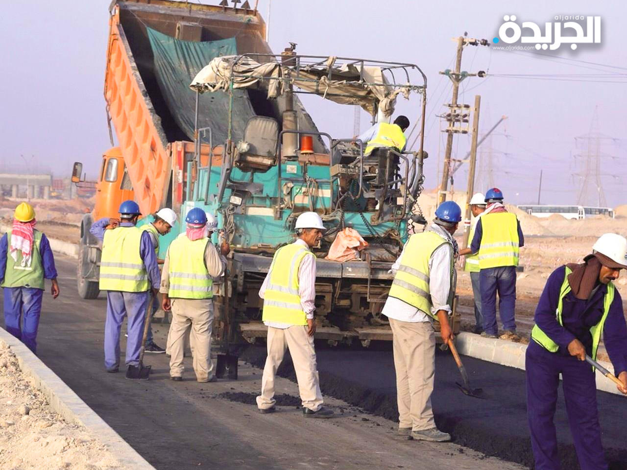 أعمال الطرق (أرشيف)