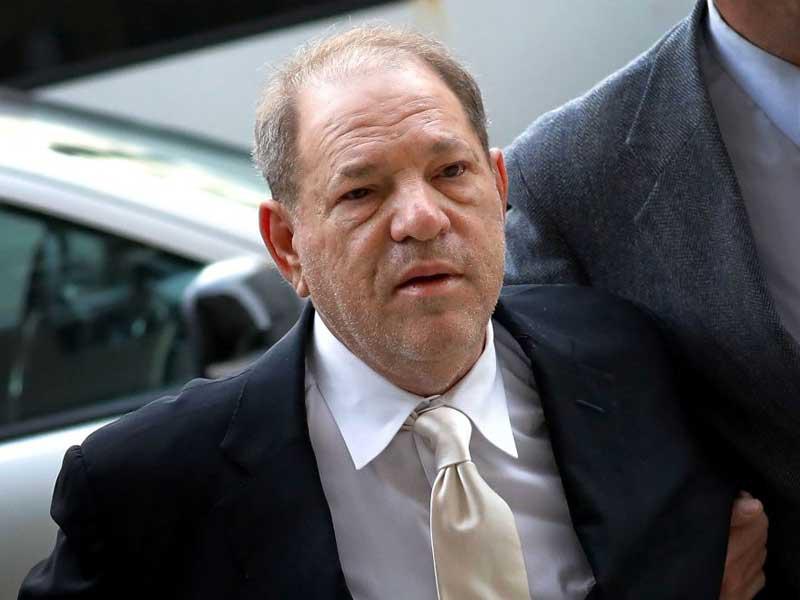 المنتج الهوليوودي السابق هارفي واينستين