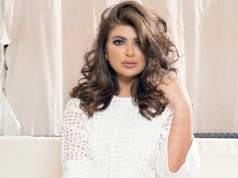 الفنانة البحرينية أميرة محمد 
