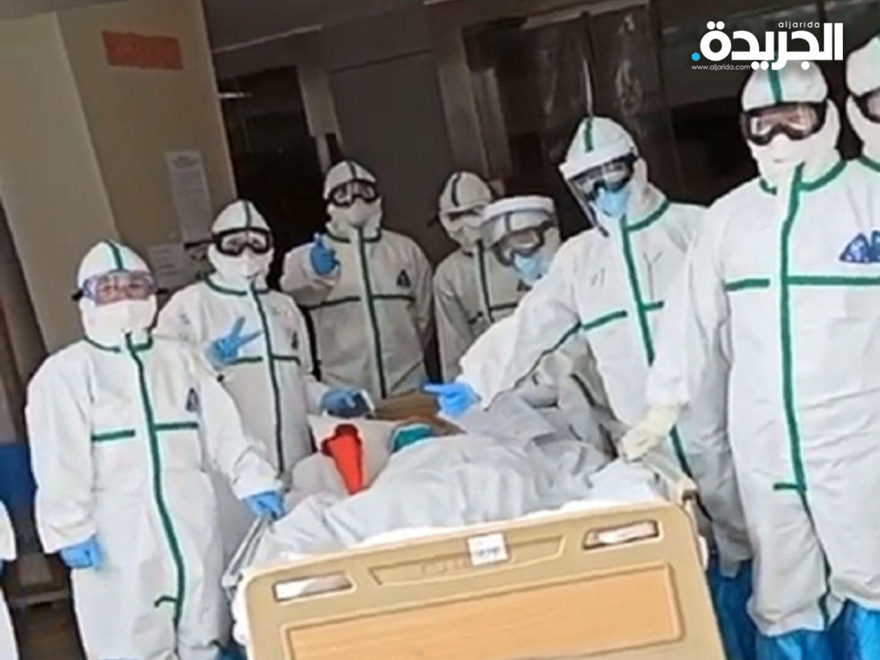 معمرة صينية تتعافى من فيروس «كورونا»