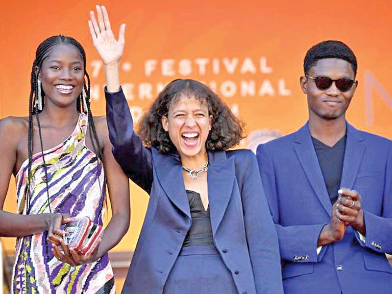 ماتي ديوب مخرجة فيلم «أتلانتيك»n