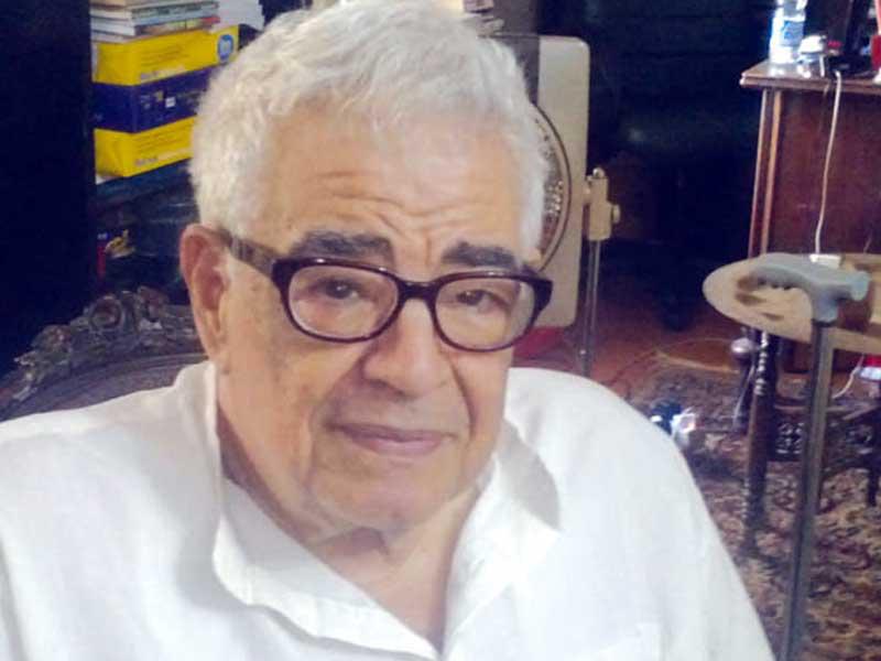 الروائي محمد جبريل