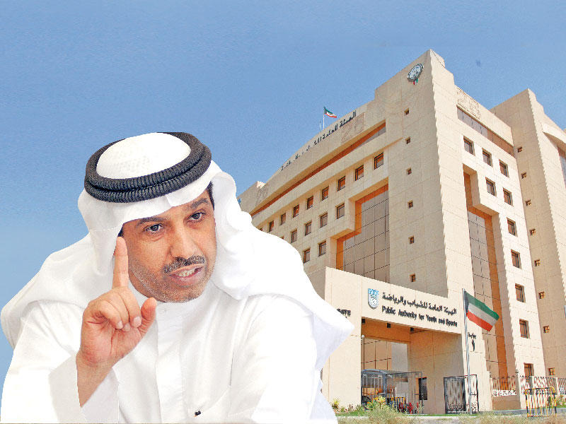 المدير العام للهيئة العامة للرياضة حمود فليطح