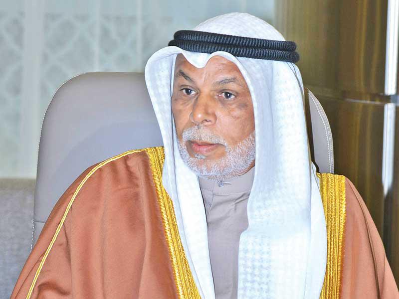 رئيس المجلس الأعلى للقضاء المستشار يوسف المطاوعة