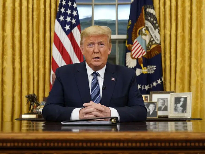 الرئيس الأميركي دونالد ترامب 