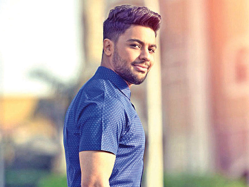 المطرب أحمد جمال 