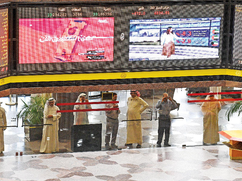 بورصة الكويت 