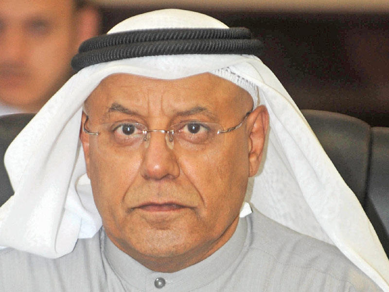 رئيس اتحاد الصناعات الكويتية حسين الخرافي
