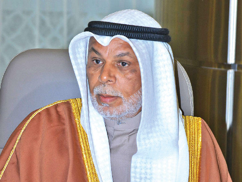 رئيس محكمة التمييز المستشار يوسف المطاوعة