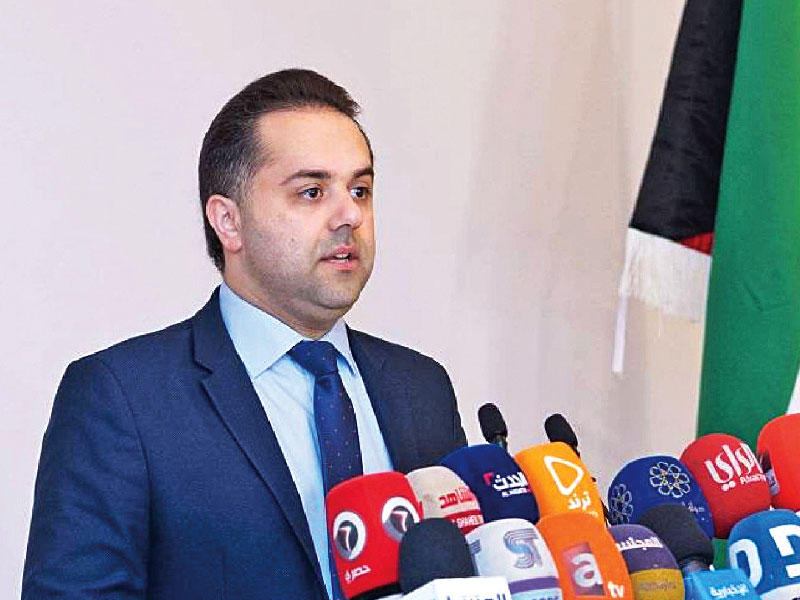 المتحدث الرسمي باسم وزارة الصحة د. عبدالله السند