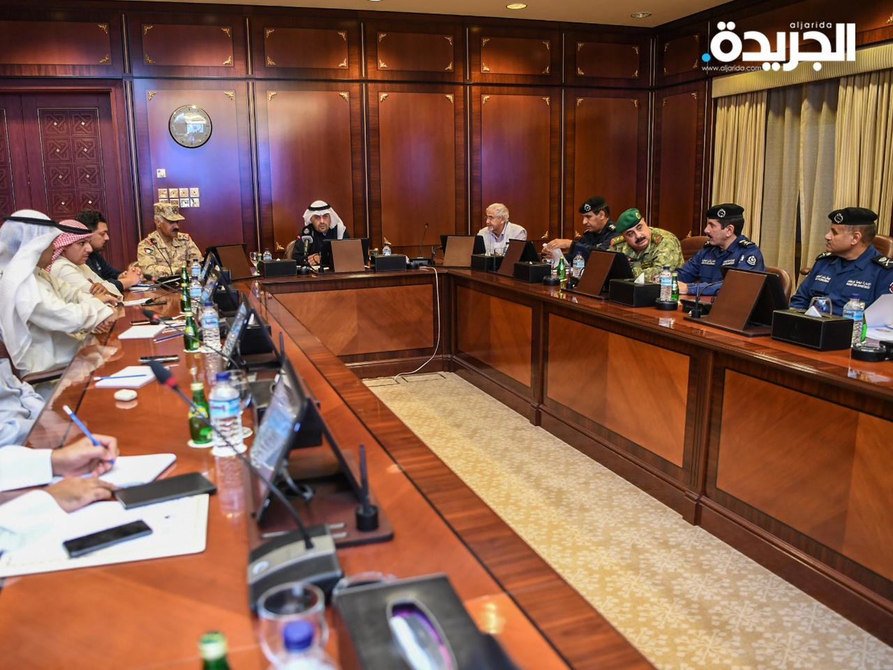 جانب من الإجتماع